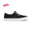 ヴァンズ スケート エラ 黒/白 VANS SKATE ERA Black/white 送料無料