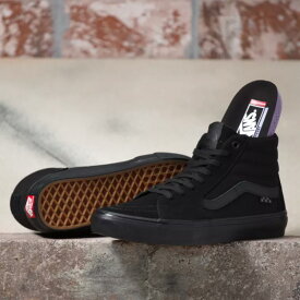 ヴァンズ シューズ スケートスケハイ 黒【送料無料！即納】VANS SKATE SK8-HI Black/black【あす楽対応_関東】