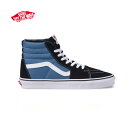 ヴァンズ シューズ スケートハイ ネイビー VANS SK8-HI Navy 送料無料！即納