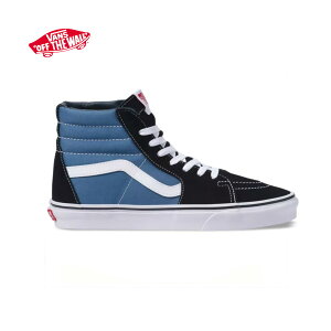 @Y V[Y XP[gnC lCr[ VANS SK8-HI Navy I[