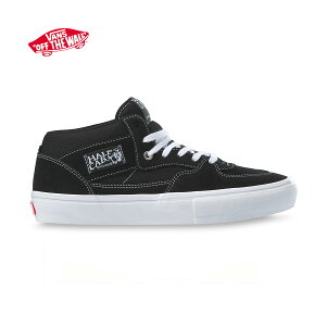 @Y V[Y XP[gn[tLu / VANS SKATE HALF CAB Black/whiteyI[z