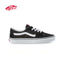 バンズ スケートロー ブラック/ホワイト VANS Shoes SK8-LOW Black/true white【送料無料！即納】