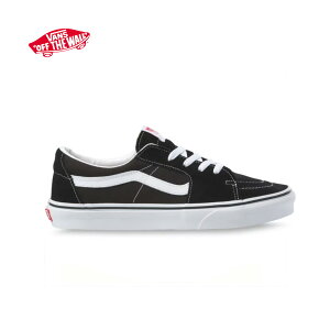 oY V[Y XP[g[ ubN/zCgyI[zVANS Shoes SK8-LOW Black/true white