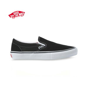oY V[Y XP[g Xb| / VANS Shoes SKATE SLIP-ON black/whiteyI[z