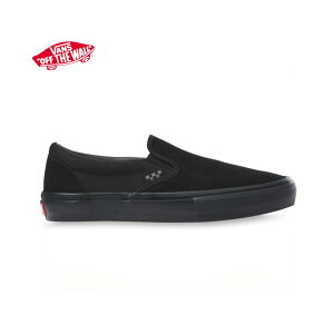 oY V[Y XP[g Xb|  VANS Shoes SKATE SLIP-ON Black/blackyI[z