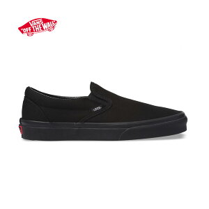 バンズ シューズ クラシックスリッポン 黒/VANS Shoes CLASSIC SLIP-ON Black/black 送料無料 即納
