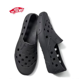 ヴァンズ スリッポン トレック 黒 US9(27cm) VANS SLIP-ON TREK Black【あす楽対応_関東】