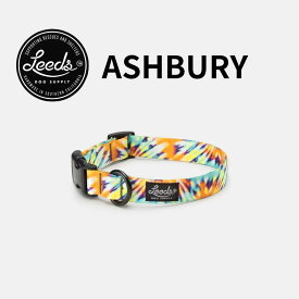 犬用首輪 アシュブリー リーズドッグサプライ/Leeds Dog Supply Collar ASHBURY【クリックポスト発送（ポスト投函）】送料無料 即納