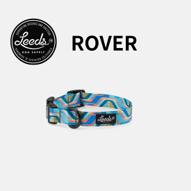 犬用首輪 ローバー リーズドッグサプライ/Leeds Dog Supply Collar ROVER【クリックポスト発送（ポスト投函）】送料無料 即納