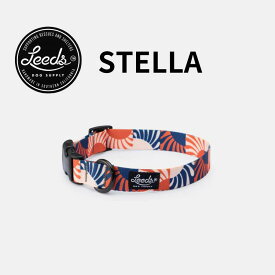 犬用首輪 ステラ リーズドッグサプライ/Leeds Dog Supply Collar STELLA【クリックポスト発送（ポスト投函）】送料無料 即納