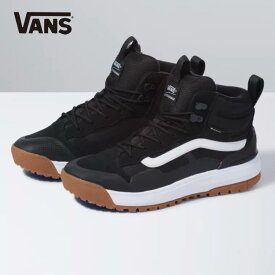 バンズ スノーブーツ ゴアテックス シューズ 黒/白 VANS ULTRARANGE EXO HI MTE GORE-TEX black/white【あす対応_関東】