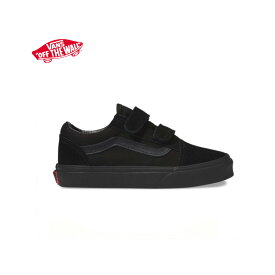 バンズ キッズ シューズ オールドスクールV 黒【送料無料！即納】VANS Kid's Old Skool V Black/black【あす楽対応_関東】