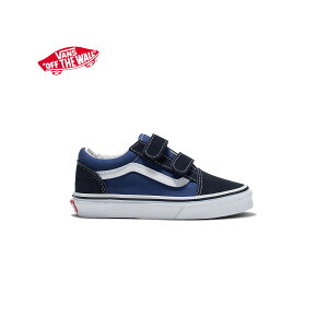 oY LbY V[Y I[hXN[V lCr[ VANS Kid's Old Skool V Navy/true whiteyI[z