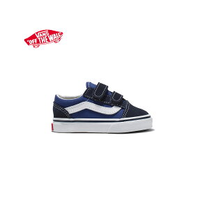 oY WjA I[hXN[V lCr[ VANS Toddler Old Skool V Navy/true whiteyI[z