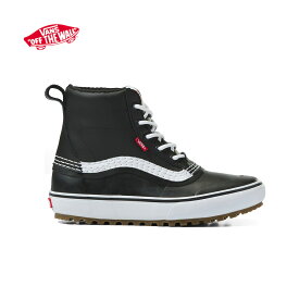 楽天スーパーSALEポイント10倍 ヴァンズ スタンダードミッド スノー MTE 黒/白 US4H(22.5cm) VANS STANDARD MID SNOW MTE black/white【あす対応_関東】20％オフ