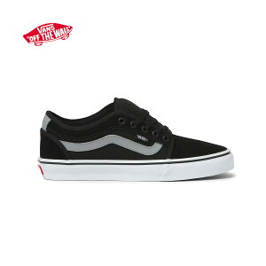 @Y `bJ[ TChXgCv /O[ VANS Shoes CHUKKA LOW SIDESTRIPE Black/grey/white 