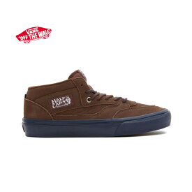 ヴァンズ シューズ スケートハーフキャブ ブラウン【送料無料！即納】VANS SKATE HALF CAB '92 Nick Michel brown/navy【あす楽対応_関東】