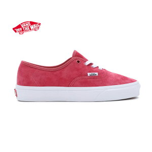 @Y I[ZeBbN sN US5H(23.5cm) VANS AUTHENTIC Pig Suede Holly berry I[