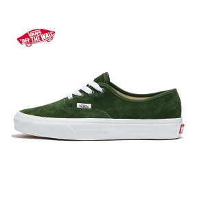 @Y I[ZeBbN O[ VANS AUTHENTIC Pig Suede Douglas fir I[