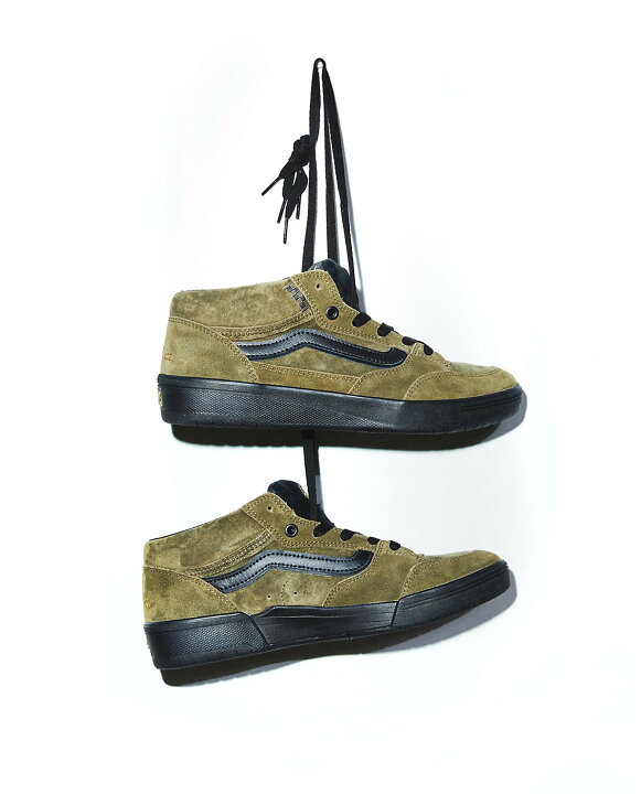 楽天市場】ヴァンズ ザーバ ミッド ダークオリーブ VANS ZAHBA MID 