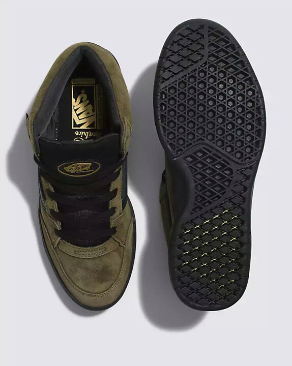 楽天市場】ヴァンズ ザーバ ミッド ダークオリーブ VANS ZAHBA MID 