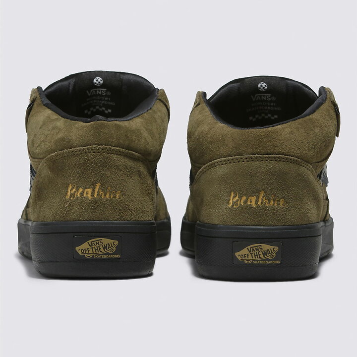 楽天市場】ヴァンズ ザーバ ミッド ダークオリーブ VANS ZAHBA MID 
