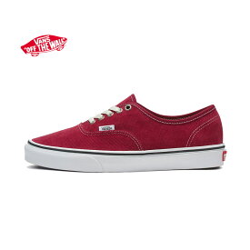 ヴァンズ シューズ オーセンティック コーデュロイ 赤 VANS COMFYCUSH AUTHENTIC Corduroy rumba red【あす楽対応_関東】送料無料！即納