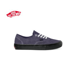 ヴァンズ シューズ スケート オーセンティック パープル VANS SKATE AUTHENTIC Pig Suede Dark purple/black【あす楽対応_関東】送料無料 即納