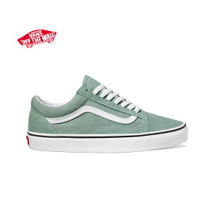 ���@���Y �I�[���h�X�N�[�� �J���[�Z�I���[�O���[�� VANS Old Skool Color Theory Iceberg Green ���������I���[