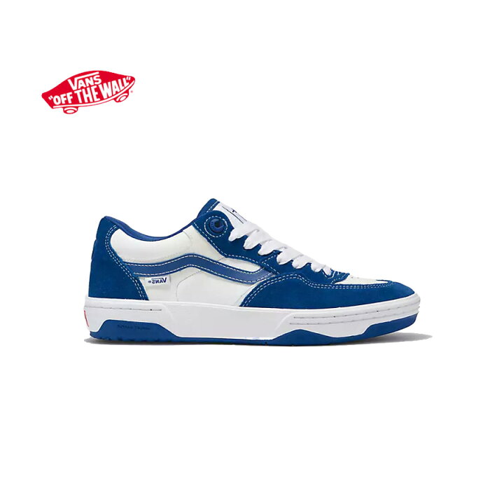 楽天市場】ヴァンズ ローワン 2 ブルー VANS ROWAN 2 True blue/white 