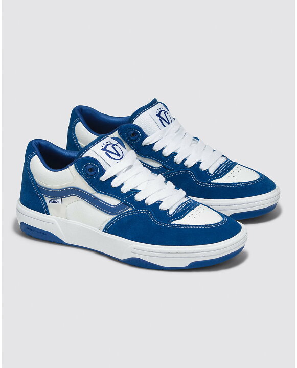 楽天市場】ヴァンズ ローワン 2 ブルー VANS ROWAN 2 True blue/white 