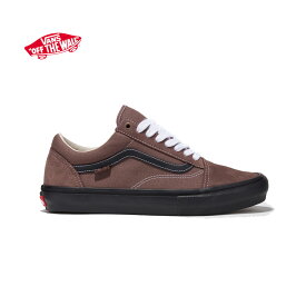 ヴァンズ シューズ スケートオールドスクール 茶/黒 VANS SKATE OLD SKOOL Taupe【あす楽対応_関東】送料無料！即納