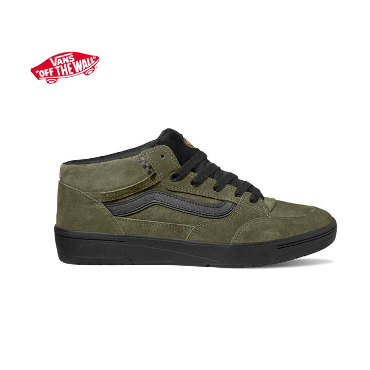 楽天市場】ヴァンズ ザーバ ミッド ダークオリーブ VANS ZAHBA MID 