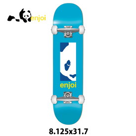 楽天スーパーSALE対象品 ENJOI COMPLETE Box Panda FP Blue 8.125” エンジョイ コンプリート ボックスパンダ ブルー【あす楽対応_関東】