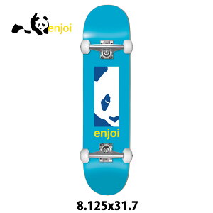 ENJOI COMPLETE Box Panda FP Blue 8.125h GWC Rv[g {bNXp_ u[