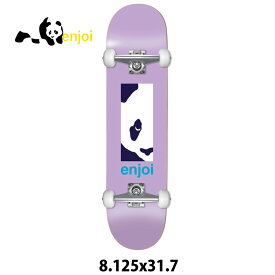 楽天スーパーSALE対象品 ENJOI COMPLETE Box Panda FP Purple 8.125” エンジョイ コンプリート ボックスパンダ パープル【あす楽対応_関東】