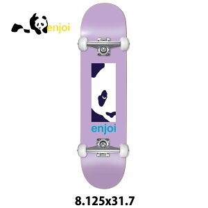 ENJOI COMPLETE Box Panda FP Purple 8.125h GWC Rv[g {bNXp_ p[v