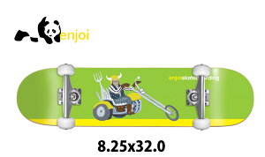 ENJOI COMPLETE Chopper FP Green 8.25h GWC Rv[g `bp[ O[