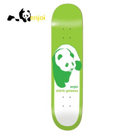 楽天スーパーSALE対象品 ENJOI DECK Classic Panda Super Sap Deedz 8.375”×31.6”/エンジョイ スケートボードデッキ【あす楽対応_関東】