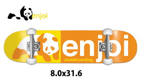 ENJOI COMPLETE Half and Half FP Orange 8.0” エンジョイ コンプリート ハーフアンドハーフ オレンジ【あす楽対応_関東】