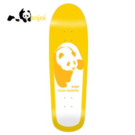 ENJOI DECK Classic Panda Super Sap R7 Barletta 9.5”×31.9”/エンジョイ スケートボードデッキ【あす楽対応_関東】