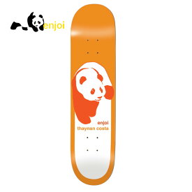 楽天スーパーSALE対象品 ENJOI DECK Classic Panda Super Sap Thaynan 8.75”×31.6”/エンジョイ スケートボードデッキ【あす楽対応_関東】