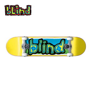 BLIND COMPLETE Colored Logo FP Yellow 8.0" uCh Rv[gZbg