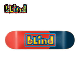 BLIND DECK Blind Ringer Red/Blue 7" ブラインド デッキのみ【あす楽対応_関東】