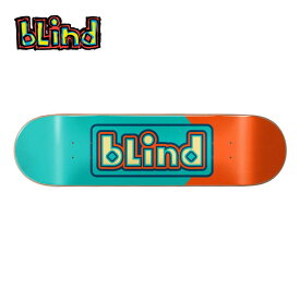 BLIND DECK Blind Ringer Red/Teal 8" ブラインド デッキのみ【あす楽対応_関東】