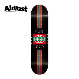 ALMOST DECK Luxury Super Sap R7 YURI 8.375” オールモスト スケートボードデッキのみ【あす楽対応_関東】