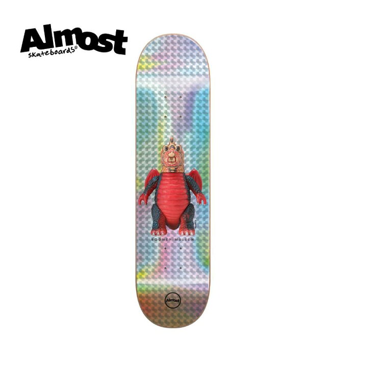 楽天市場】ALMOST DECK Haroshi Creature Super Sap MULLEN 7.75 