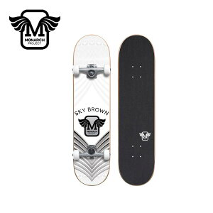 MONARCH COMPLETE SKY BROWN HORUS PREMIUM 7.75" i[N Rv[gZbg