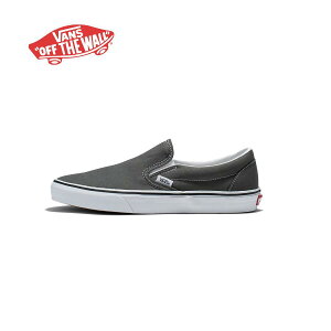 @Y NVbNXb| `R[ VANS Shoes CLASSIC SLIP-ON Charcoal 