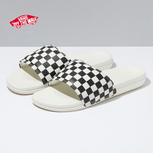 @Y RX^ XChI `FbN zCg US7(25cm) VANS LA COSTA SLIDE-ON Checkerboard rainy day